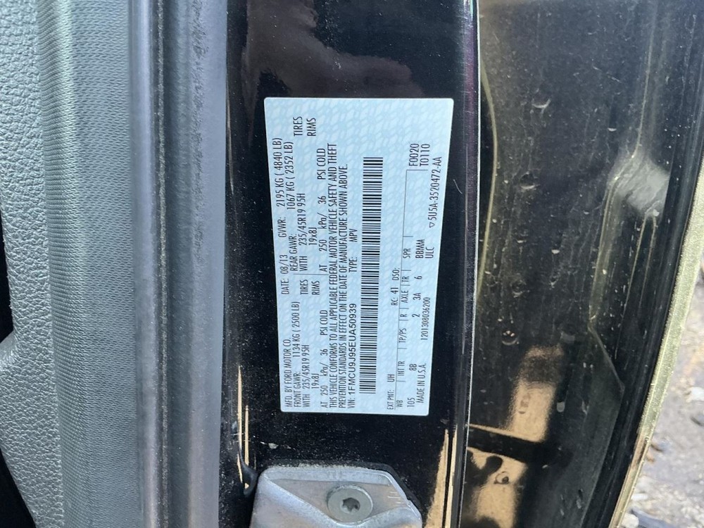 System Restraint Bag Module Fits 13-14 ESCAPE 819395