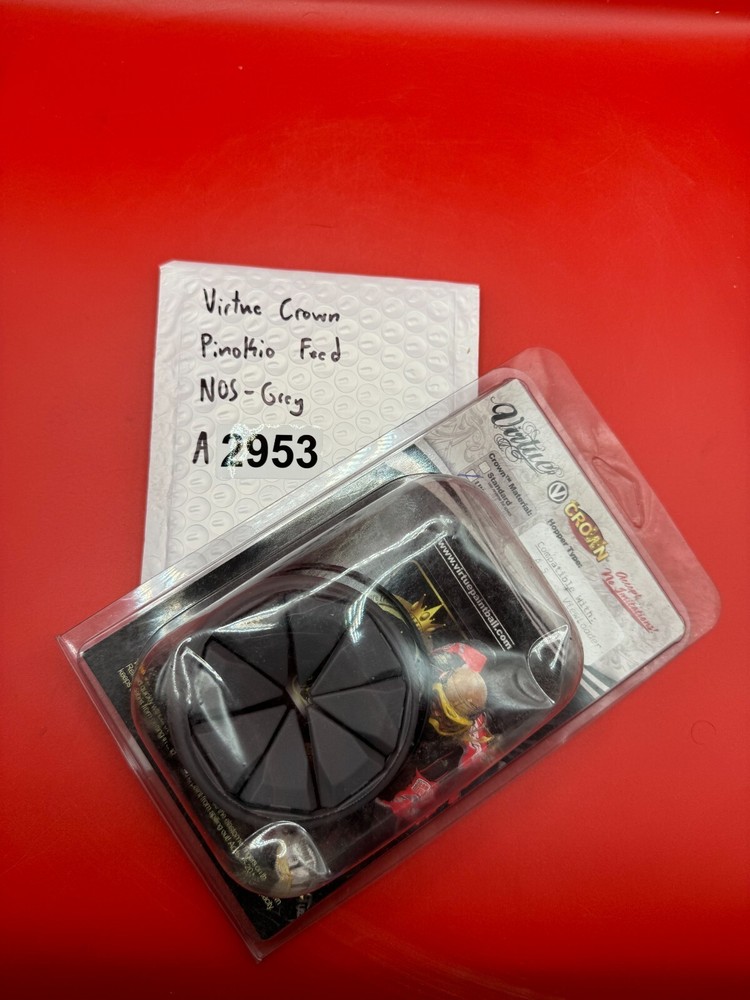 Virtue Crown Pinokio Feed NOS - Grey
