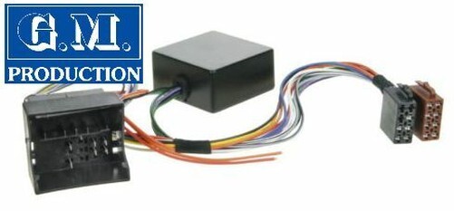 Amplifier Adapter Infinity Active System Audi A3 and A4 from 2007 without MMI