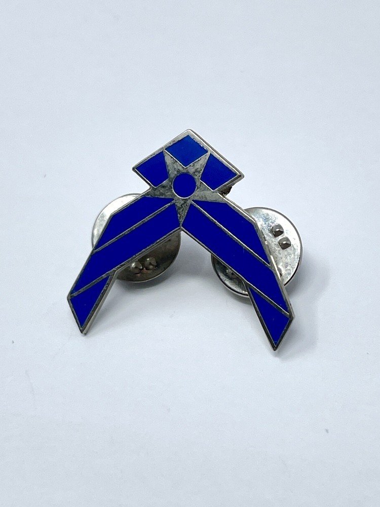 Vintage Air Force Blue Wings Lapel Hat Pin