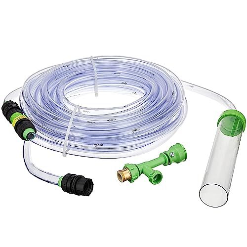 Python No Spill Clean and Fill Aquarium Maintenance System,  Assorted Sizes