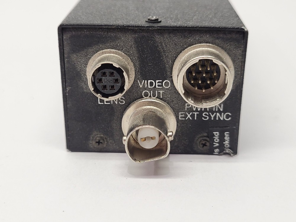 Pulnix TM-765E CCD Camera Monochrome 10-0242