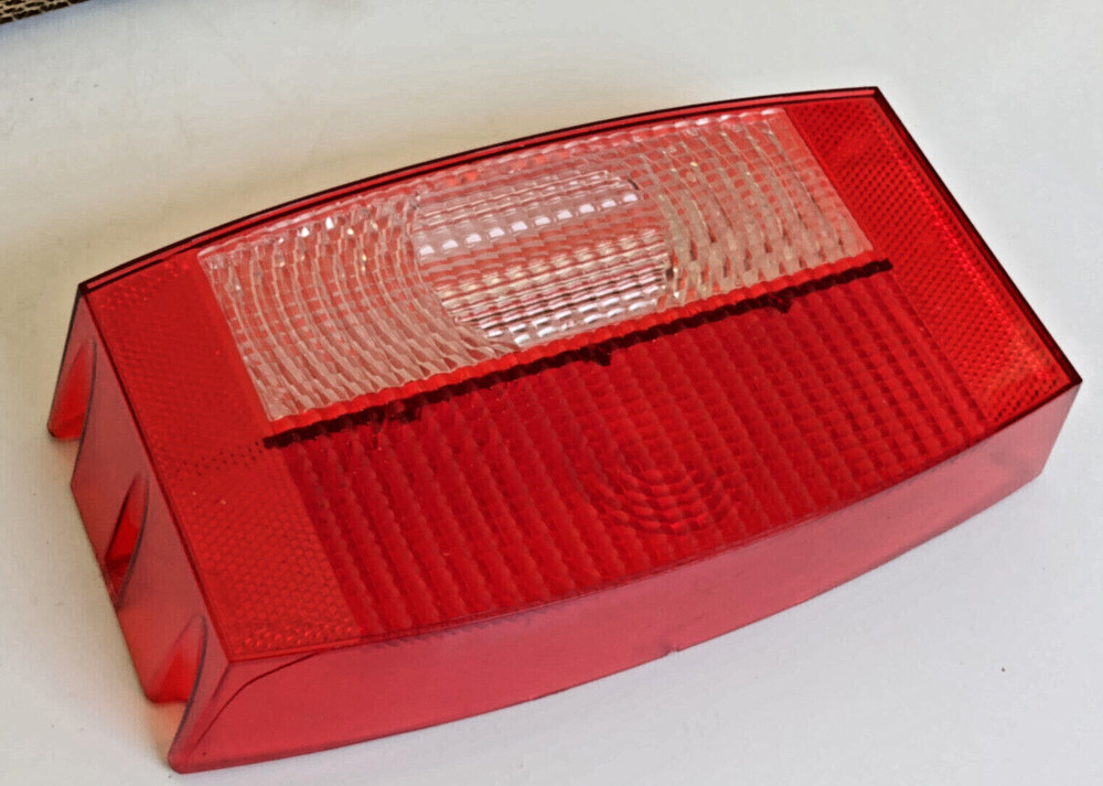 710R Reflect-O-Lite Vintage Tail light LENS  STT w/ backup