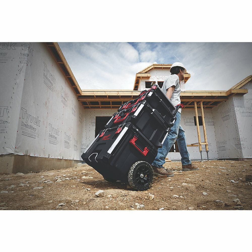 Milwaukee Packout Storage System 3 Piece Modular Set - Opened Box - Used