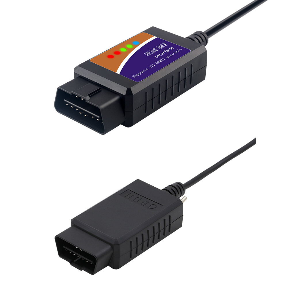 For Ford FORScan OBD2 Code Reader ELM327 V1.5 USB Modified Scanner HS/MS CAN US