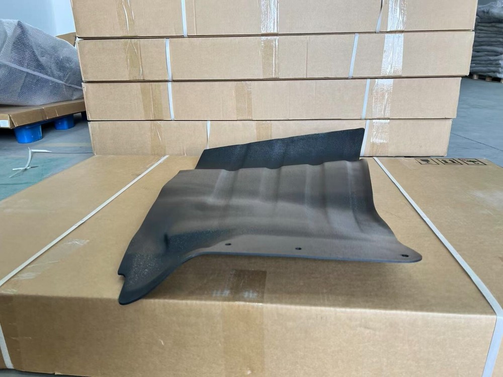 Front Splash Guard Shield Left Driver Side For Kenworth T680 Next Gen 2022+