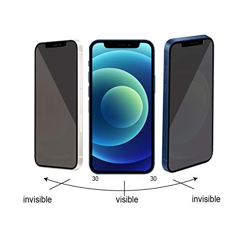 Privacy Screen Protector for iPhone 12 / iPhone 12 Pro 2020 iPhone 12/12 Pro