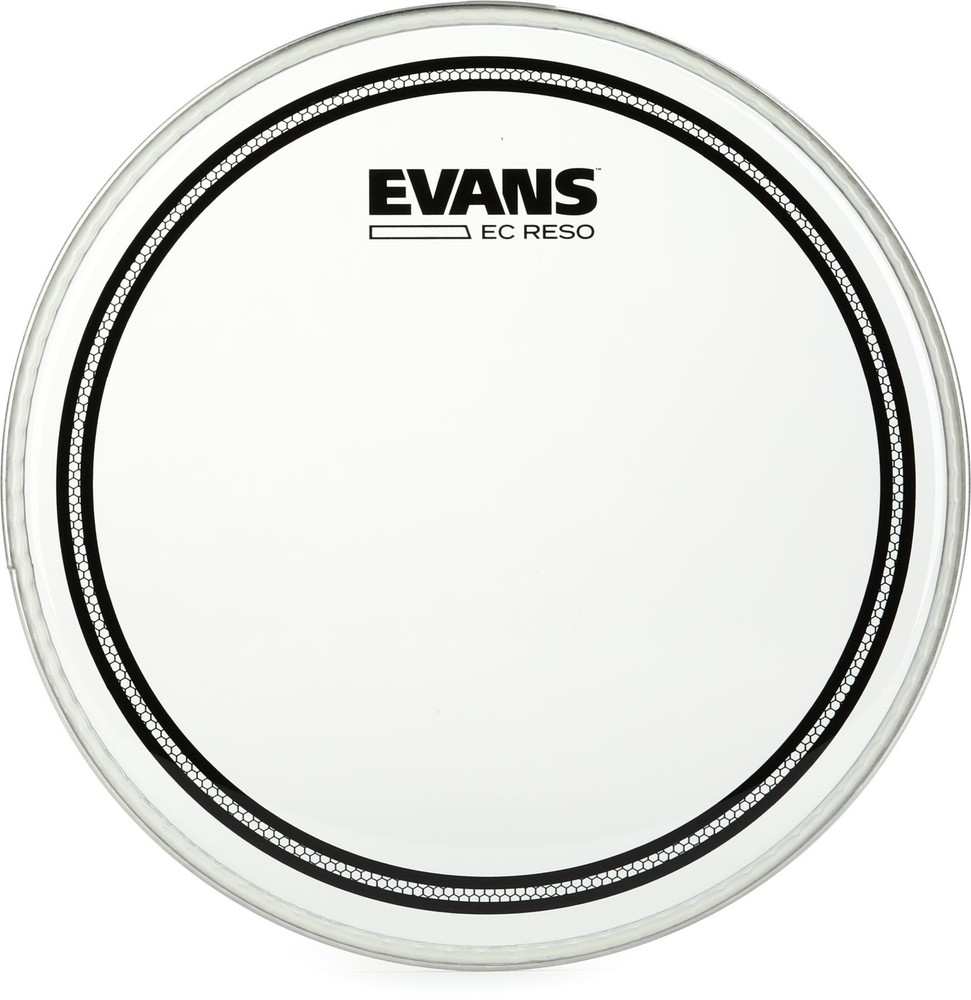 Evans EC Resonant Clear Head - 10 inch (2-pack) Bundle
