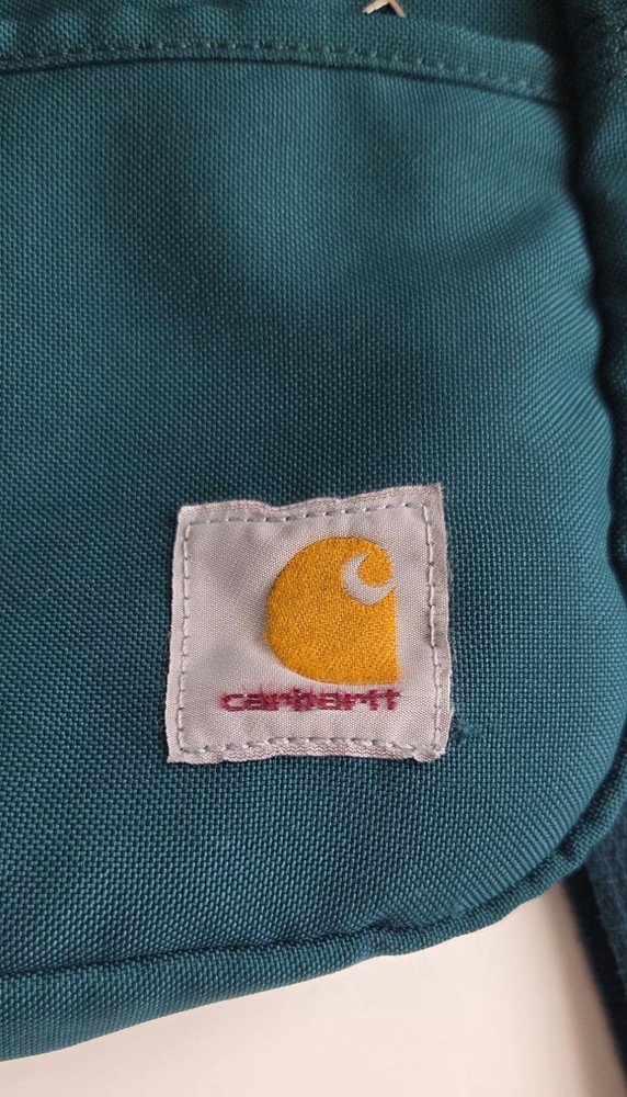 Carhartt Classic Mini Backpack in Tidal Teal - Small Canvas Daypack