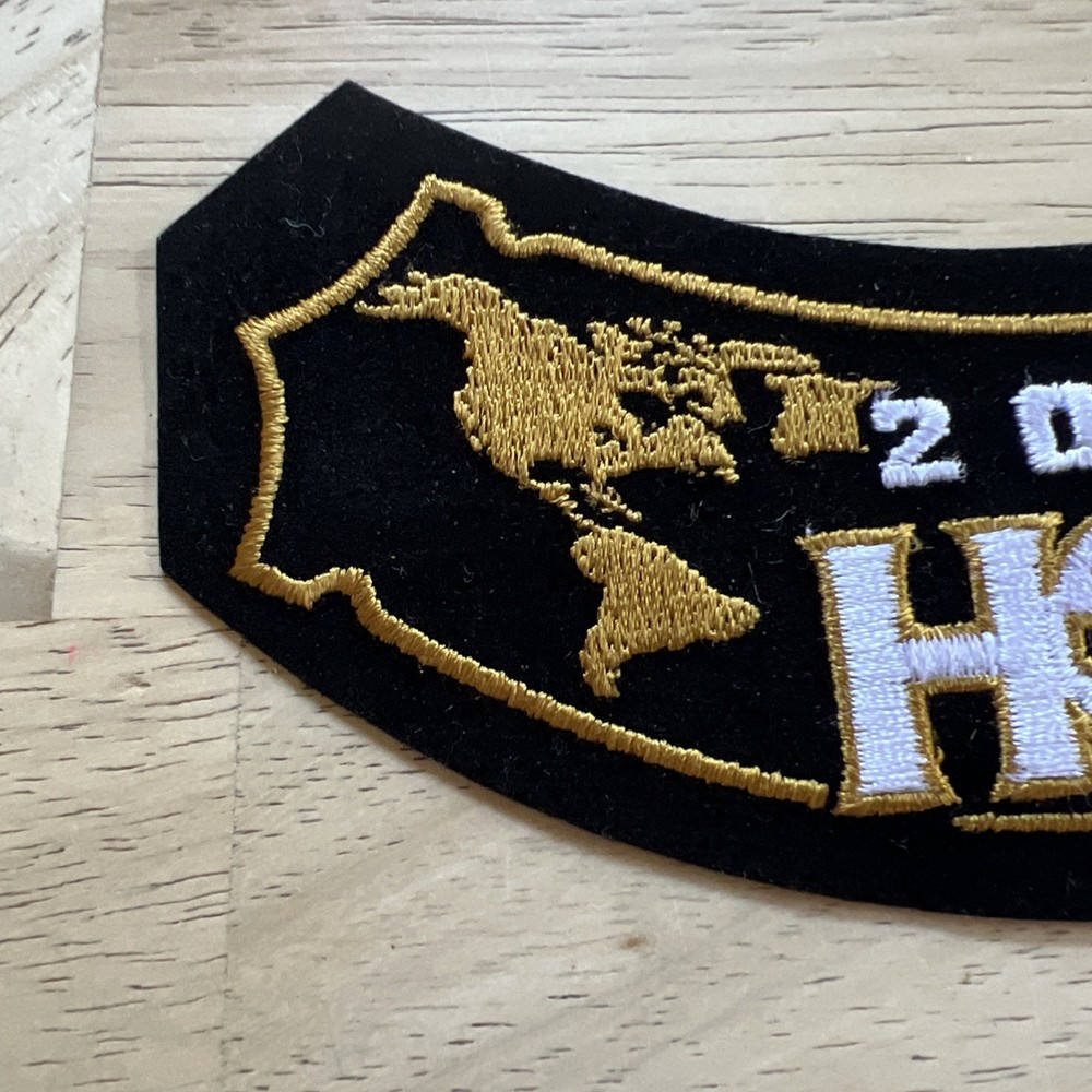 2015 HOG Membership Rocker Patch Harley Davidson Owners Group HD