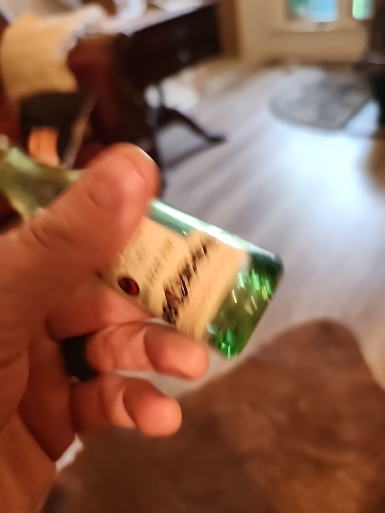 Barcardi Bottle, Miniature, Antique