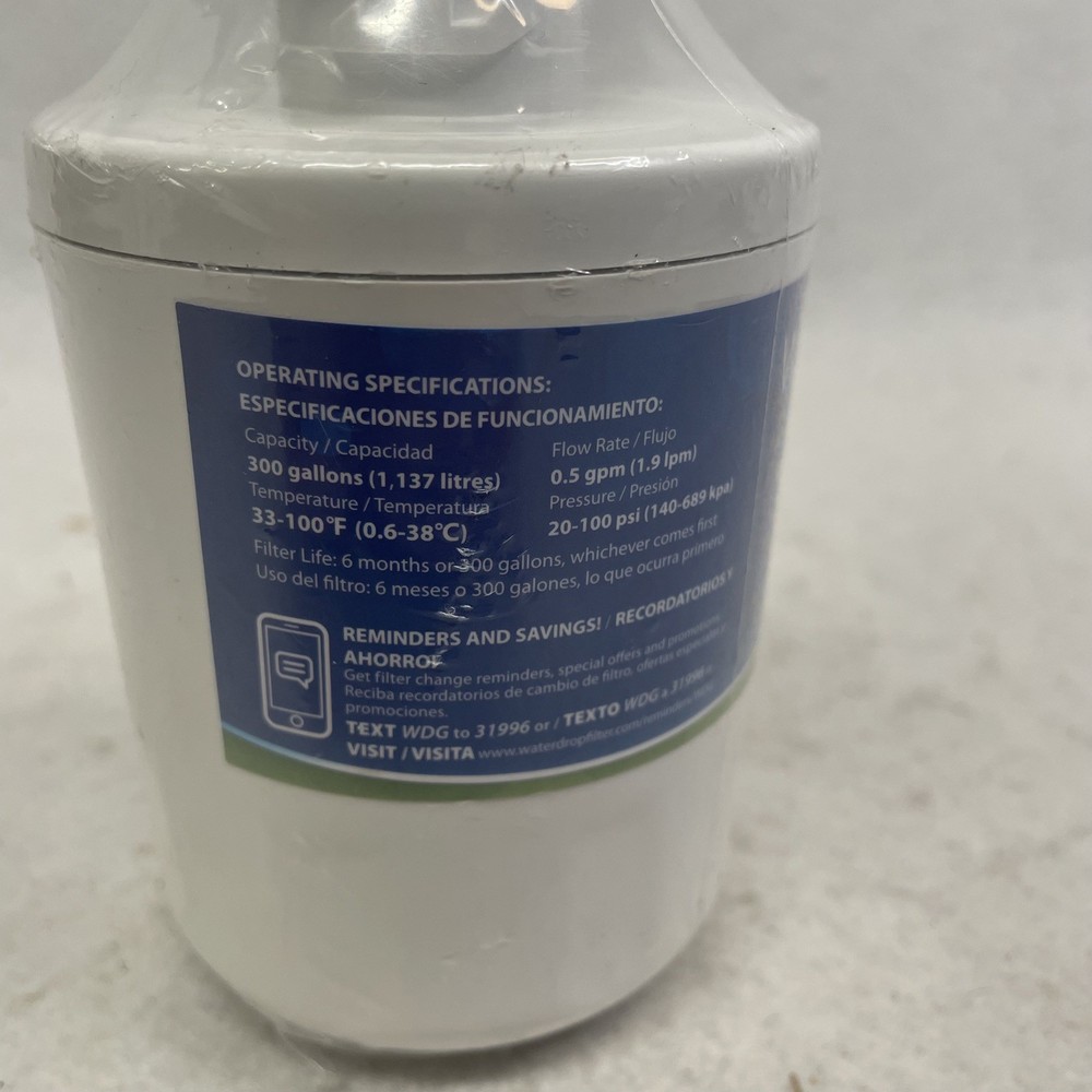 Waterdrop WD-DA29-00003G Water Filter Fits For Samsung DA29-00003G NEW