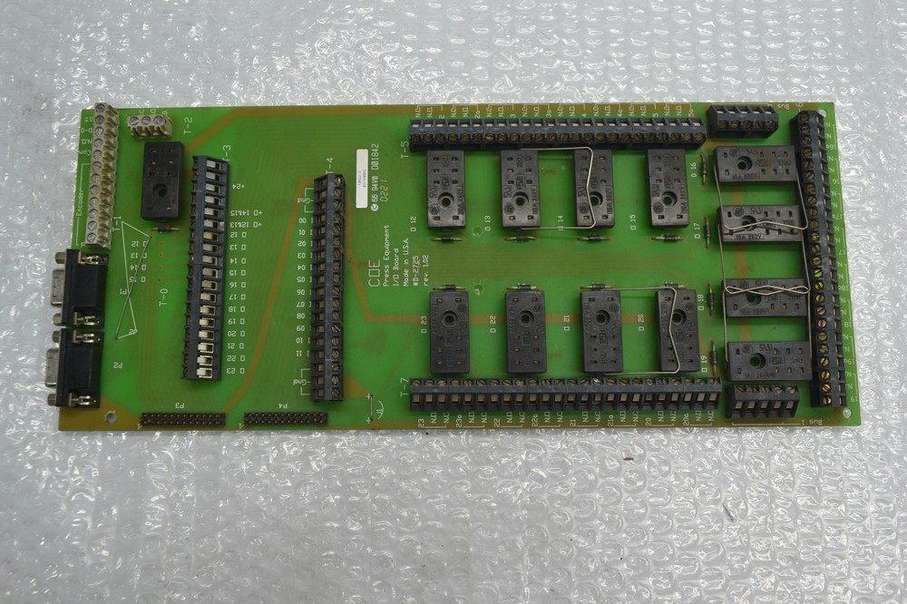 COE D-2725 I/O BOARD UNMP