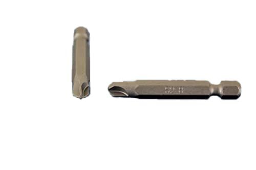 25 pc Torq-Set #8 2 Inch Screwdriver Insert Bits