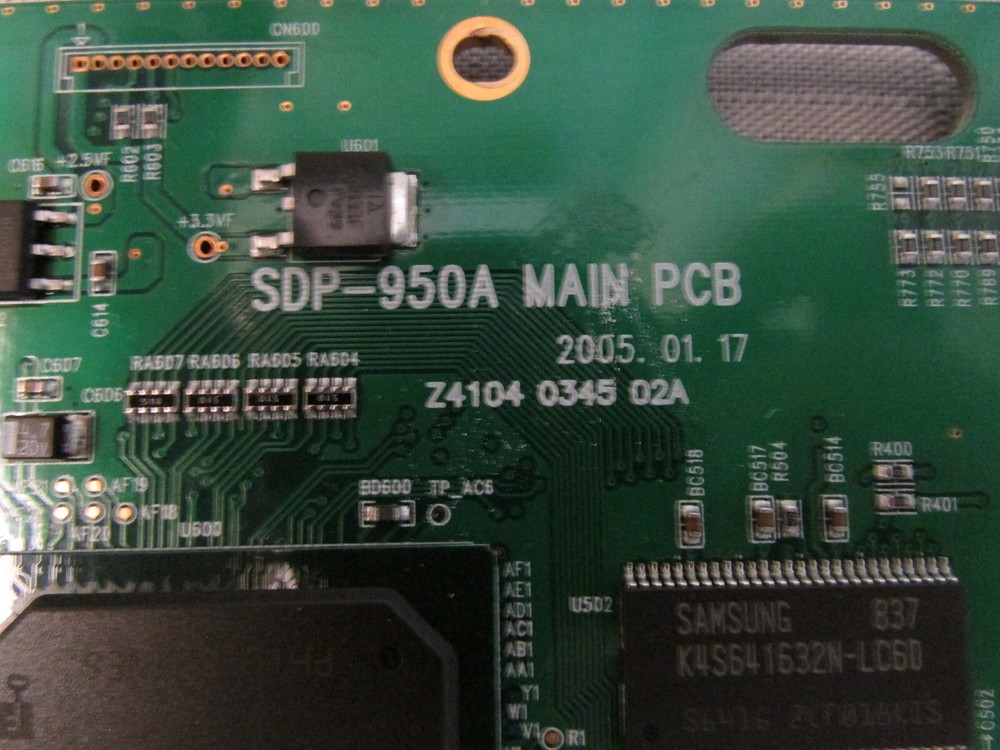 Samsung SDP-900DXA Digital Presenter Overhead Projector Main PCB ONLY