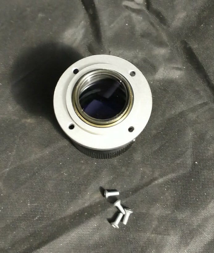 MICROSCOPE PART OLYMPUS WF10XMicro EYEPIECE OCULAR OPTICS Base and Screws