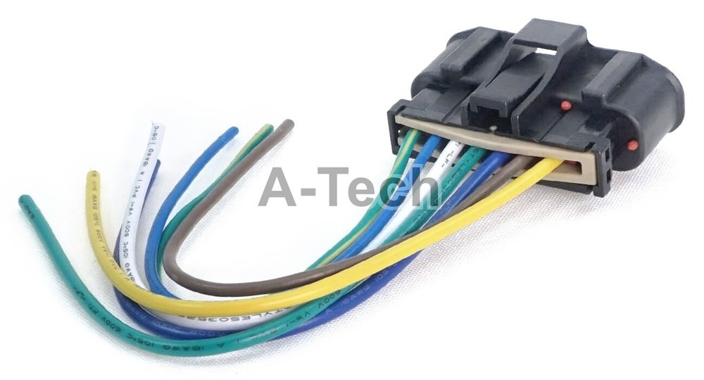 NEW 1g/2g / 3000gt dsm Mitsubishi eclipse MAF ignitor connetor pigtail