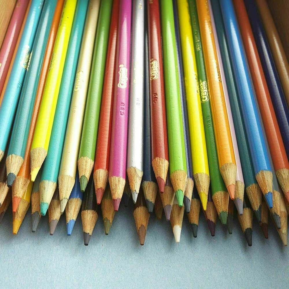 Crayola Coloured Pencils 24pk