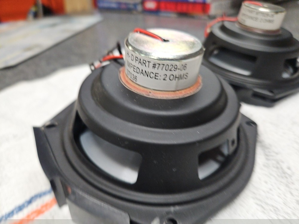 Harley Davidson Speaker Set