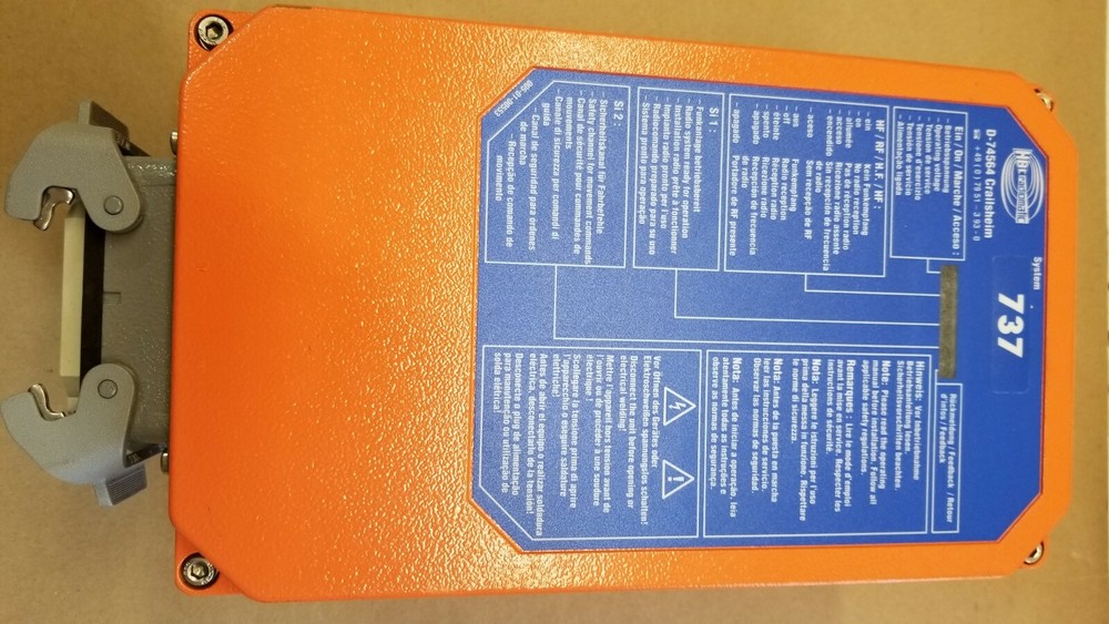 HBC RADIOMATIC controller, cord, raidiobus 737
