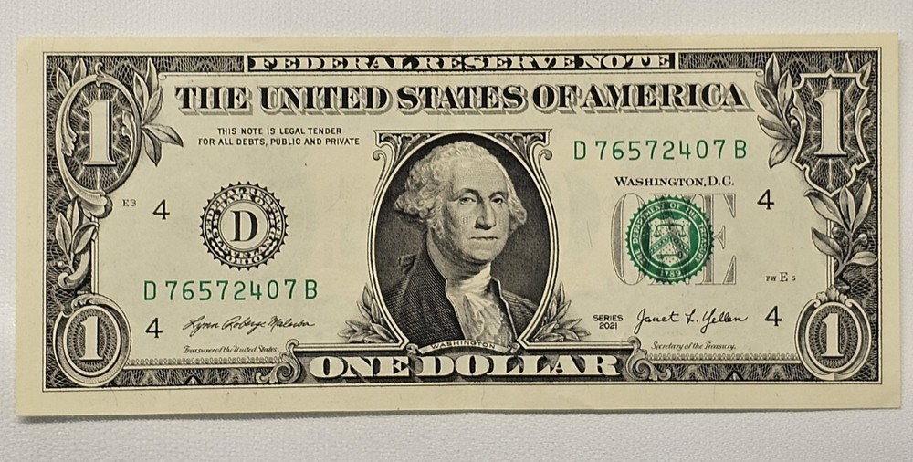 🚀 AU $1 Note-Errors Slight Offset Print, Misaligned, Double Serial Digit "6"🚀