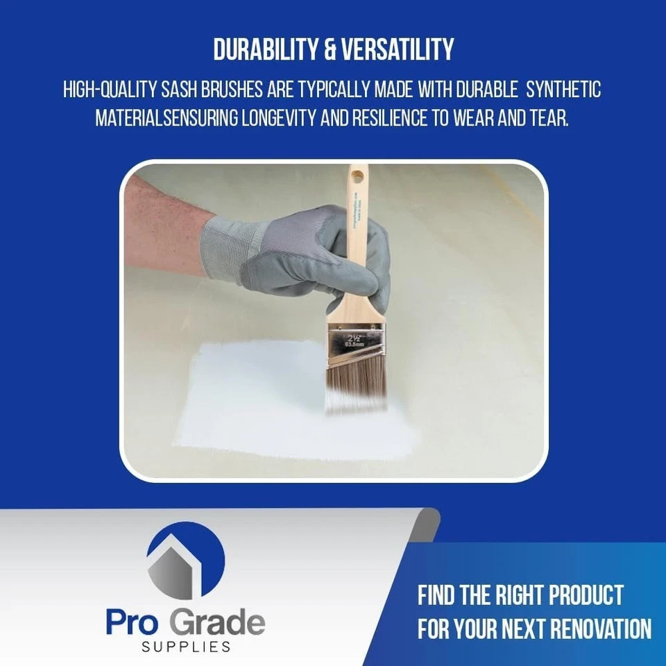 Paint Brushes - 2Pk - Paint Brush Set