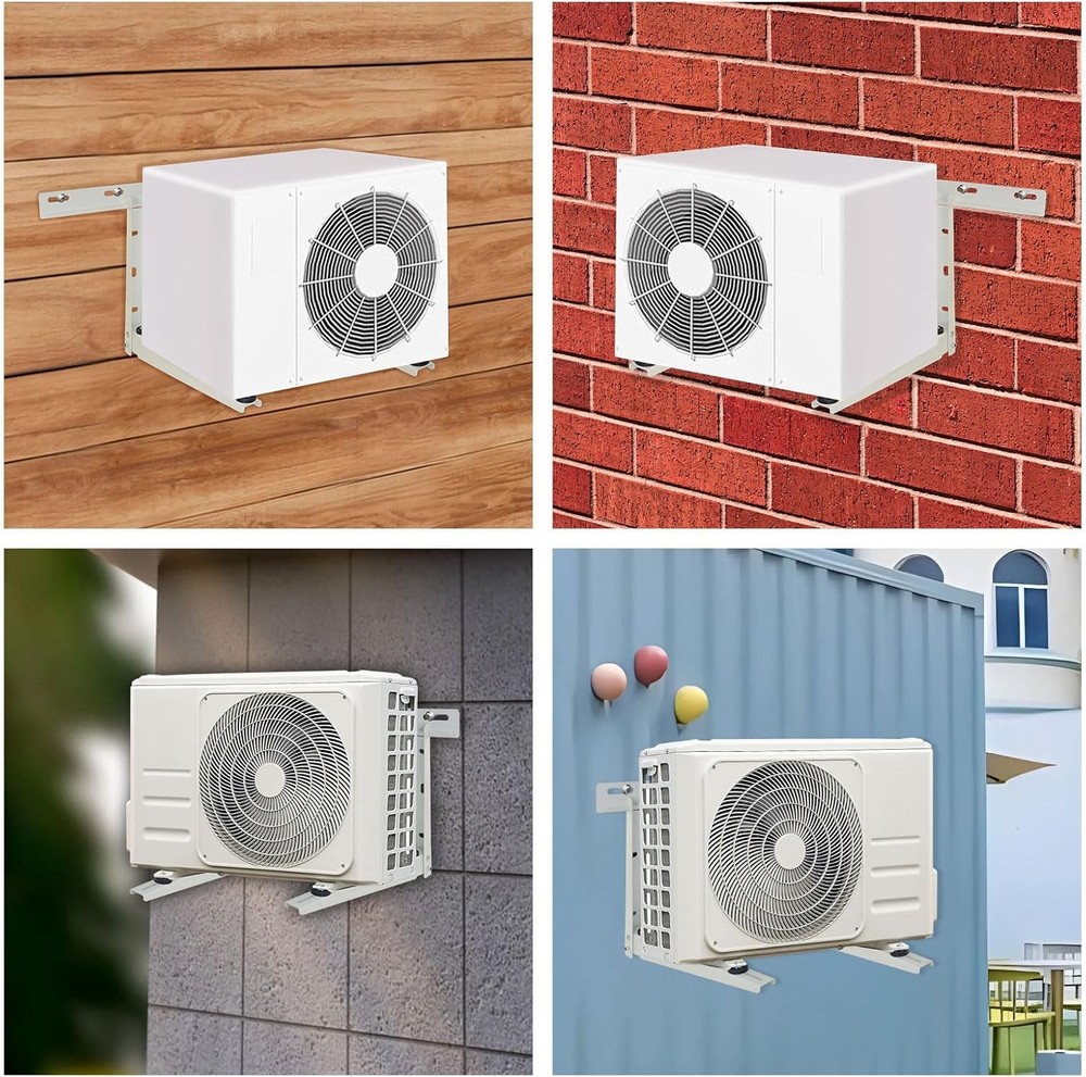 Mini split wall mount bracket, suitable for general ductless air conditioners.