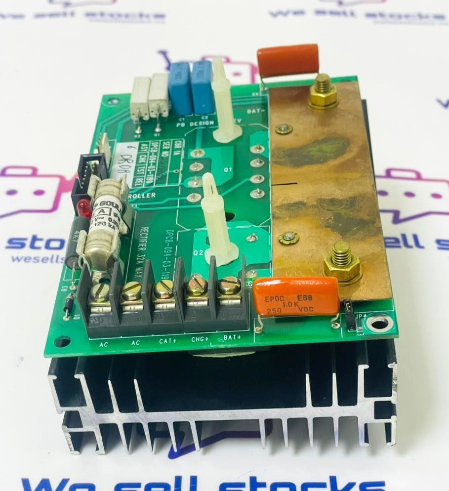 PB DESIGN & DEVELOPMENTS DPCB-094-03-1199 Rectifier PC Board