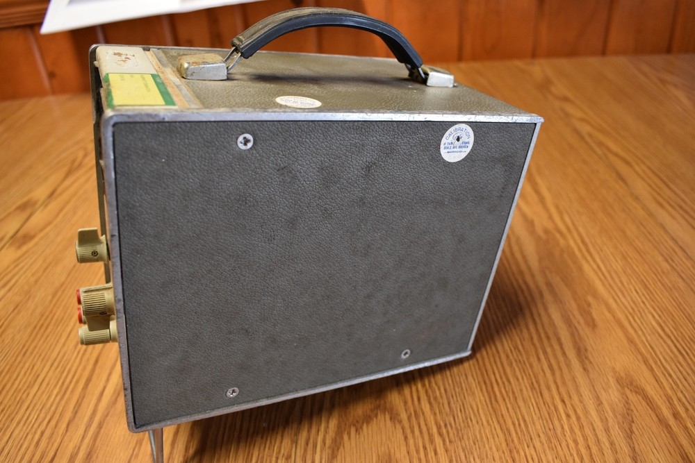 HP Voltmeter 427A Tested