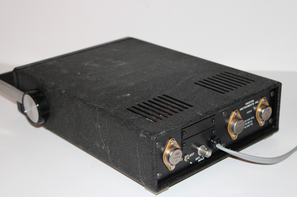 WESTON SCHLUMBERGER 1253 FREQUENCY COUNTER (UNKNOWN)