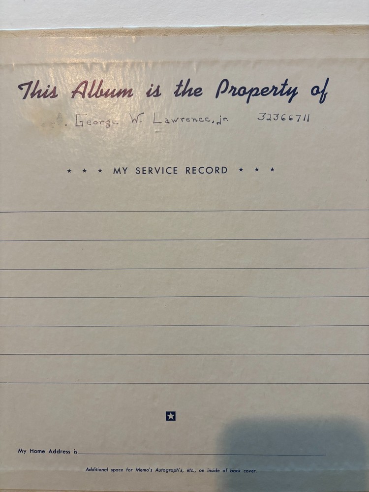 G W Lawrence Air Force Air Training Command Patch Inv 33-6