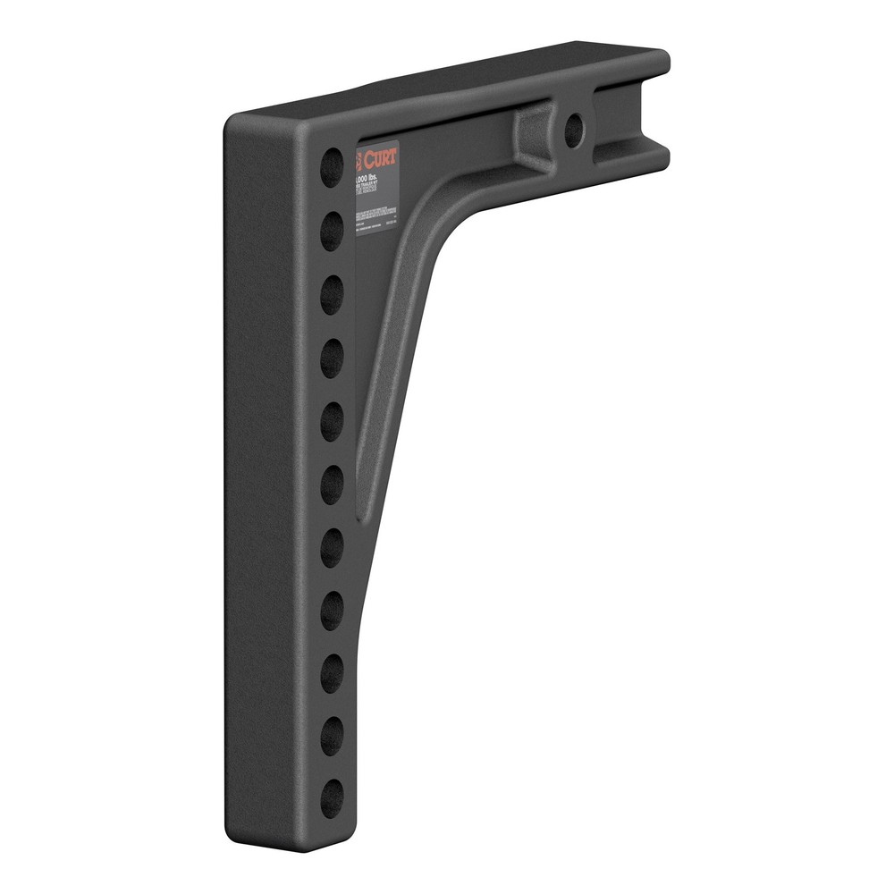 Curt Weight Distribution Hitch Shank (2-1/2" Shank, 8" Drop)