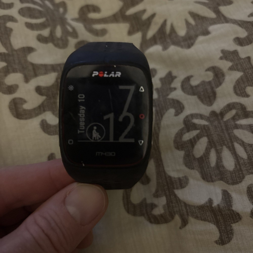 Polar M430 Running Watch with GPS - Black