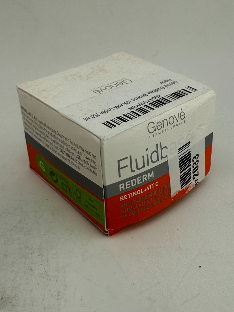 Genové Fluidbase rederm Retinal Vit C 30ml
