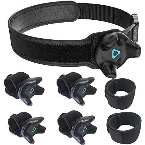 Adjustable VR Tracker Belt for Full-Body Tracking - Waist & Wrist Straps Include