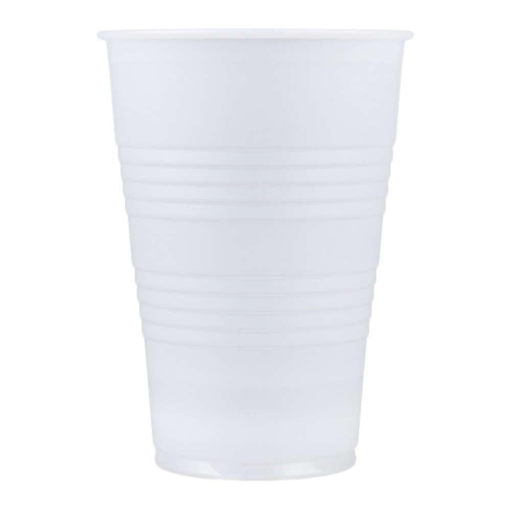 Conex Galaxy Disposable Drinking Cup Clear Plastic 16 oz. 50 Ct Y16T