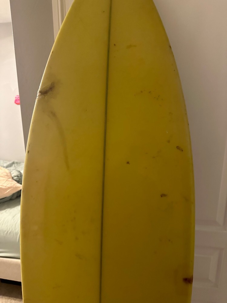 Vintage 1970’s Lightning Bolt Surfboard