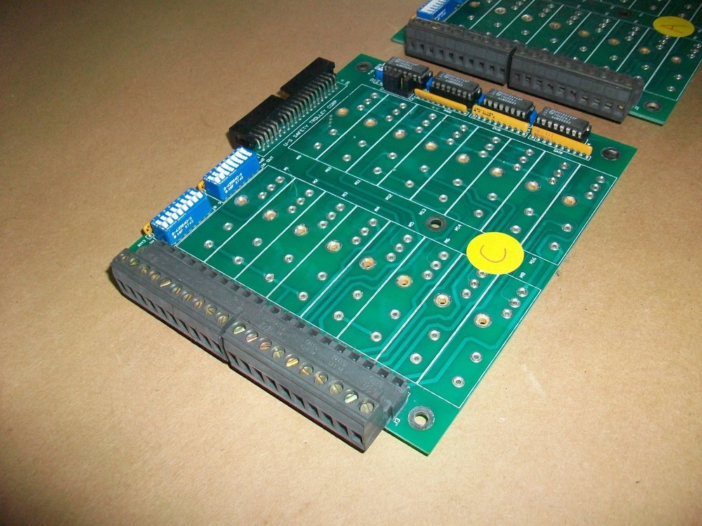 2pc US Safety Trolley Corp Relay Board 2613