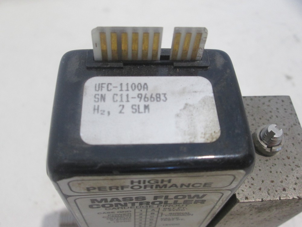 Unit, UFC-1100A, Mass Flow Controller, 2 SLM, H2, Used