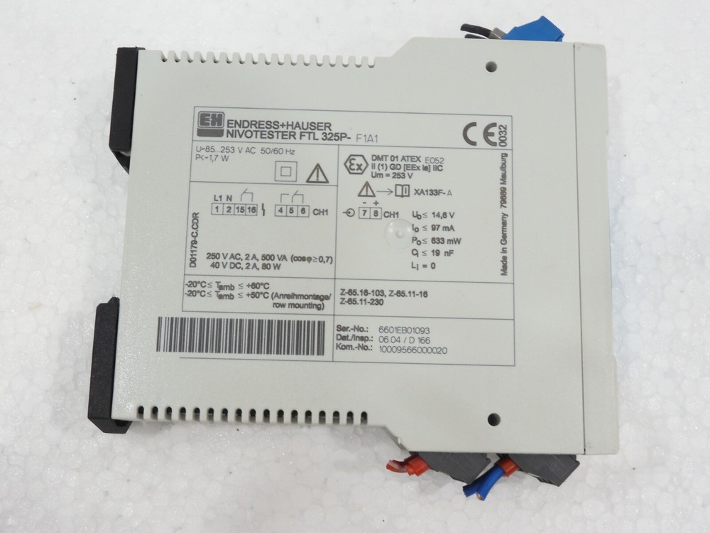 FTL 325P-F1A1, ENDRESS + HAUSER