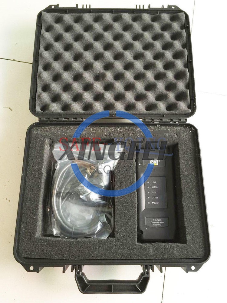 1PCS CAT ET3 317-7485 USB Diagnostic Code Reader Truck Excavator NEW