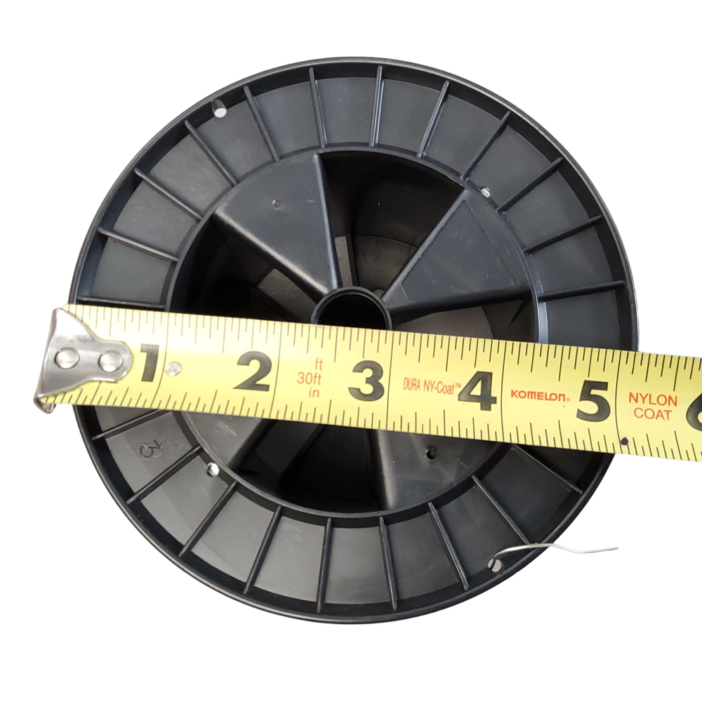 Bindery Stitcher Galvanized 22 Gauge .65mm Round Stitching Wire 5lb Spool