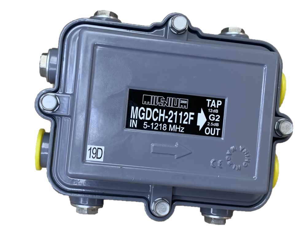 Antronix MGDCH-2112FMilenium 1.2 GHz Directinal Coupler