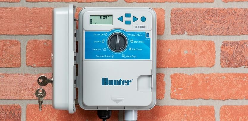 Hunter XC600 X-Core Outdoor Controller Timer 6 Stations