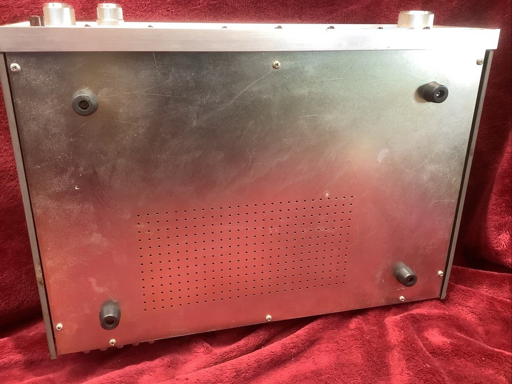 1960s “Sound” Solid State AM FM Multiplex Stereo Receiver SRQ-302X Works Teleton