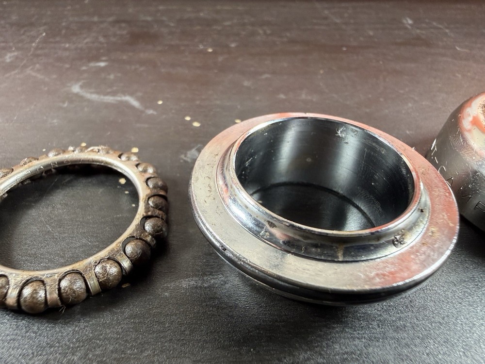 Vintage Campagnolo 1 Inch Threaded Headset Silver #18