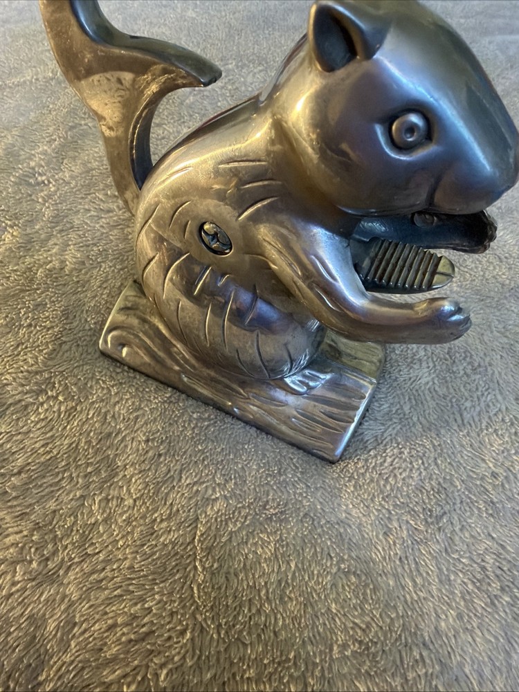 vintage squirrel nut cracker