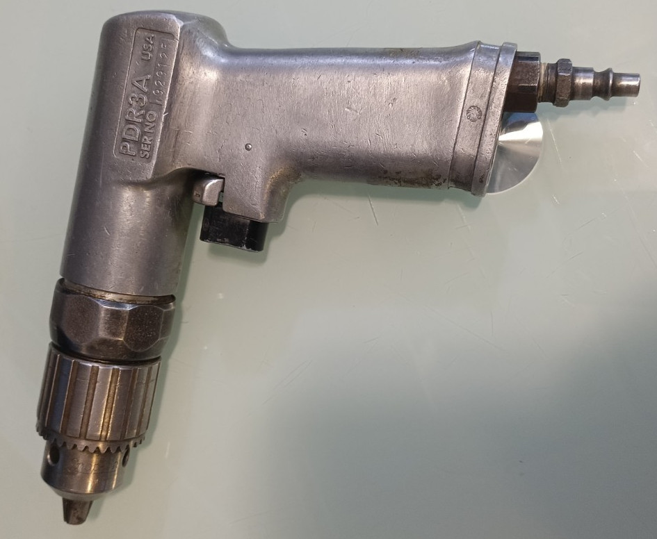 Snap-on Tools USA 3/8" Air Pneumatic Reversible Drill PDR3