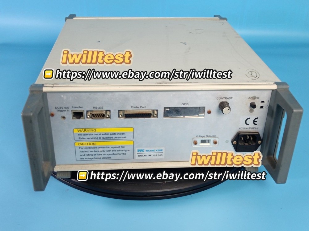 Wayne Kerr 5235 Transformer Analyzer