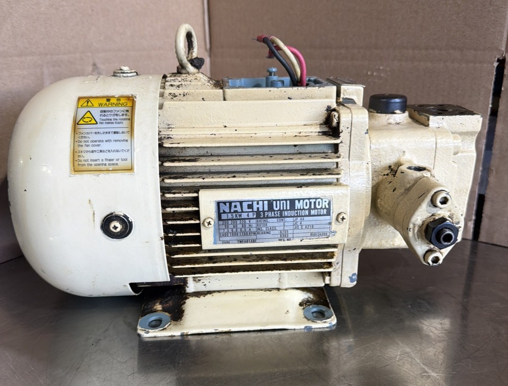 Nachi UNV-1A-1A2-1.5-4-10 Variable Hydraulic Uni-Pump Used Surplus